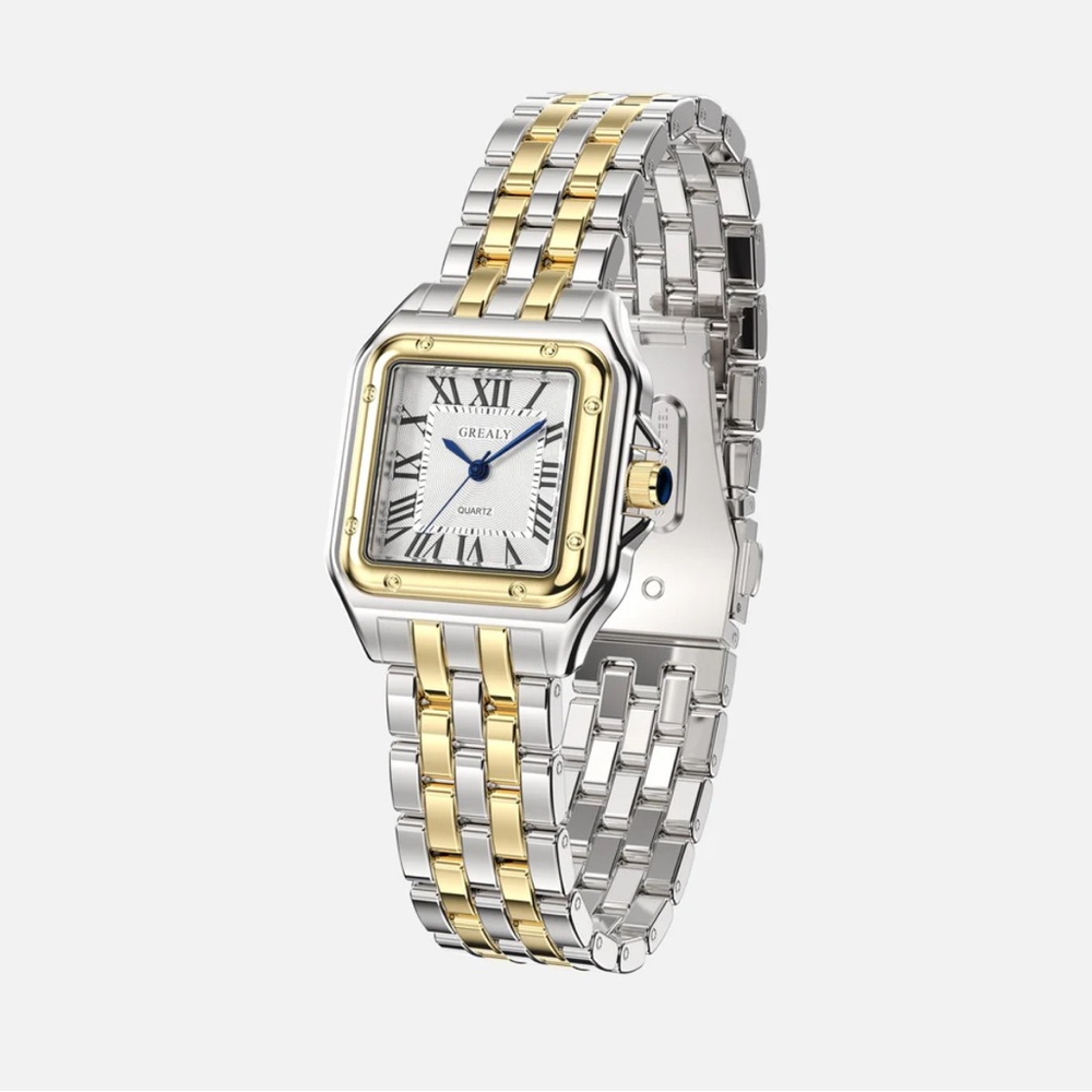 Elegant Two-Tone Watch